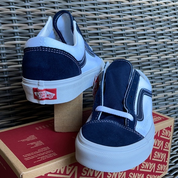 Vans Style 36 Classic Sports Dress Blues/True White WMNS - Picture 10 of 16